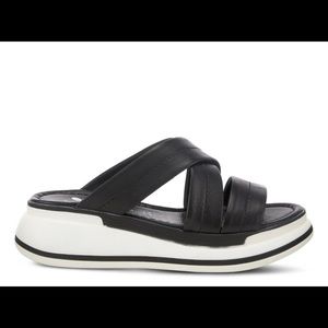 Spring Step Marlys platform sandals.